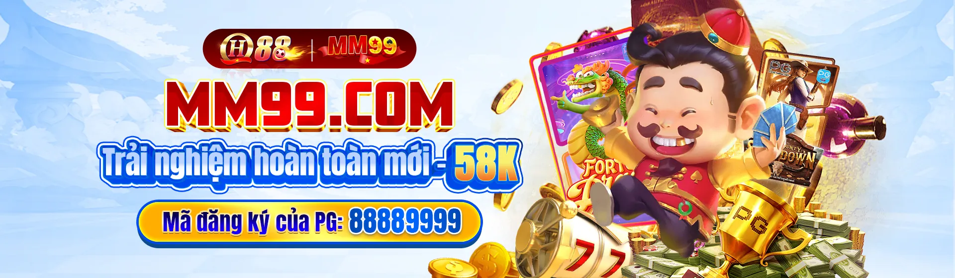 Hình ảnh chính game Nổ Hũ Shbet với biểu tượng chiến thắng và tiền vàng